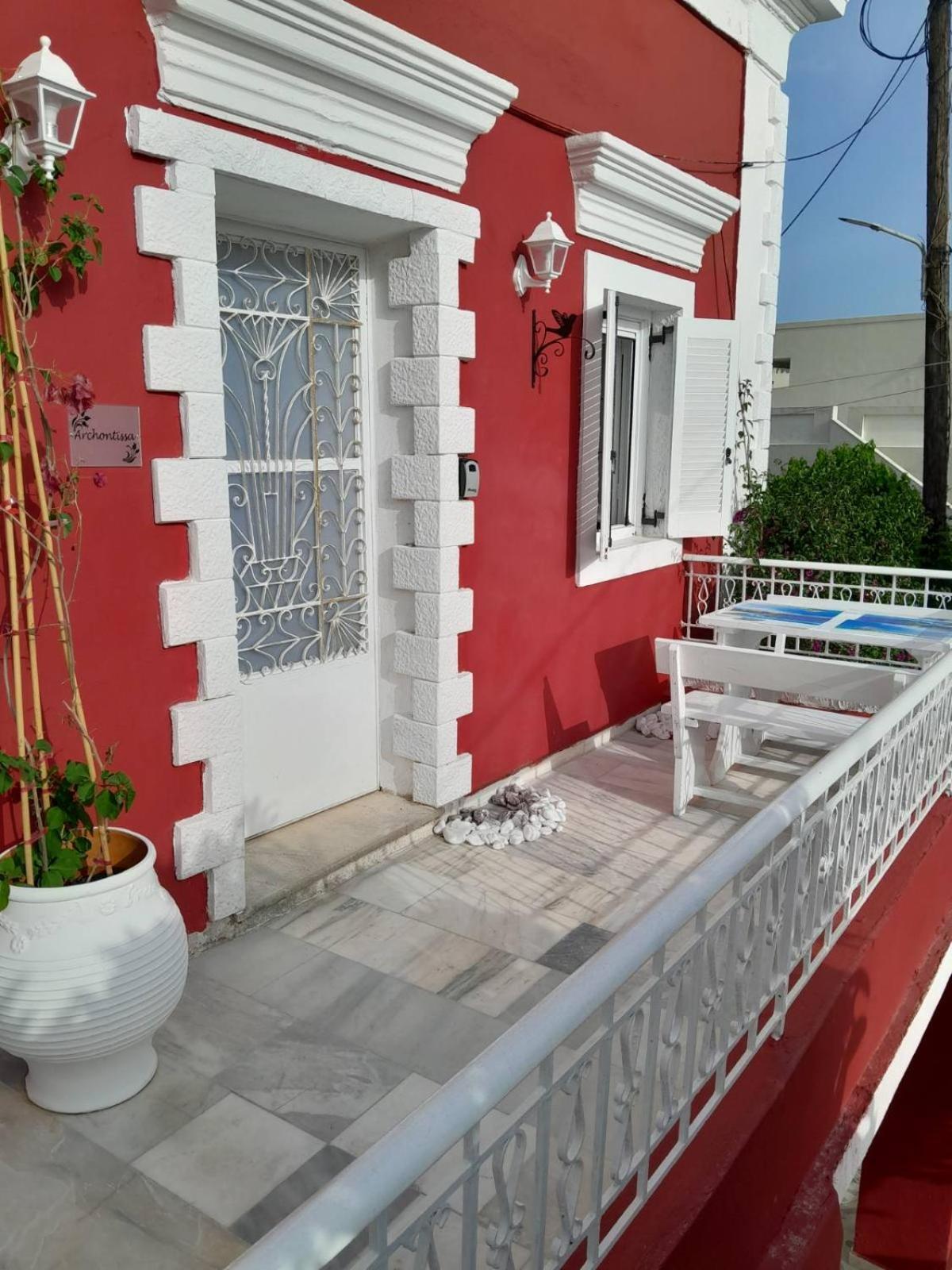 梅松吉Archontissa Sea View House公寓 外观 照片