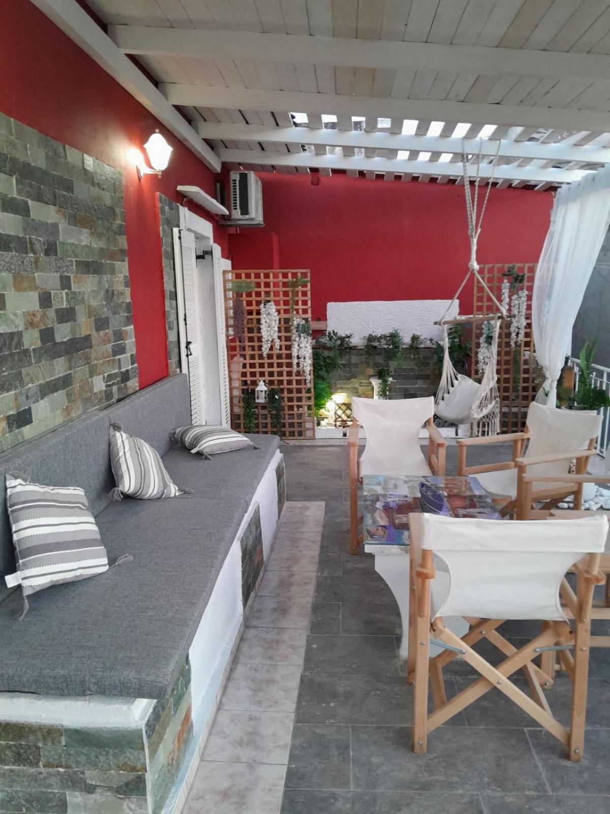 梅松吉Archontissa Sea View House公寓 外观 照片