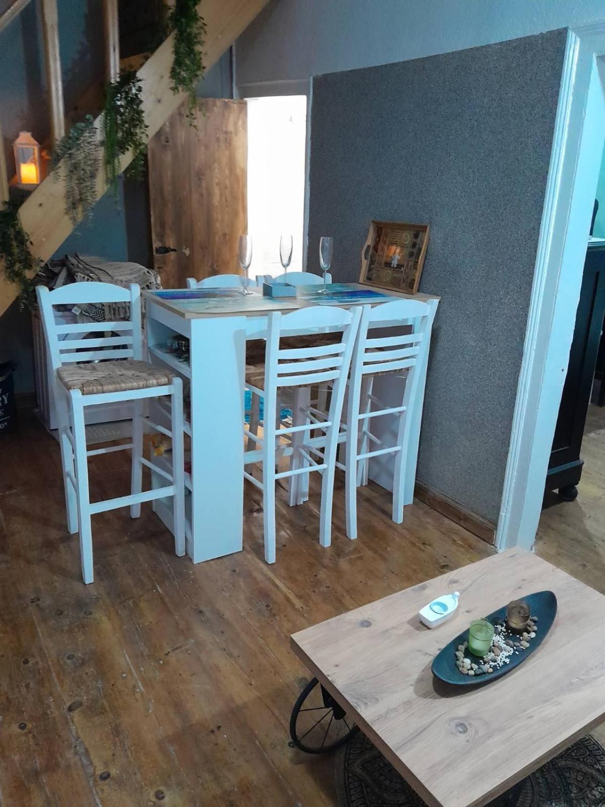梅松吉Archontissa Sea View House公寓 外观 照片